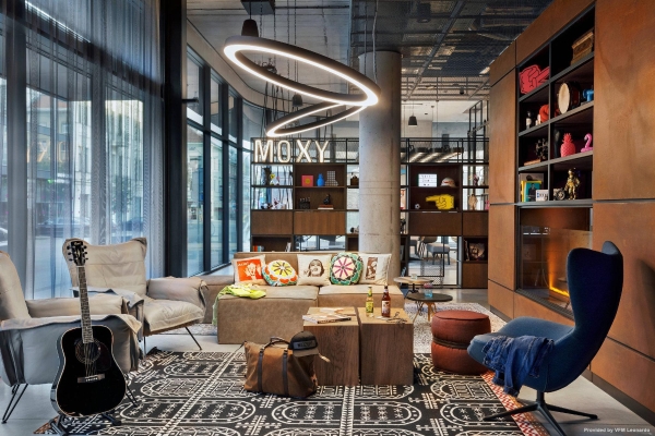 Hotel Moxy Kaunas Center